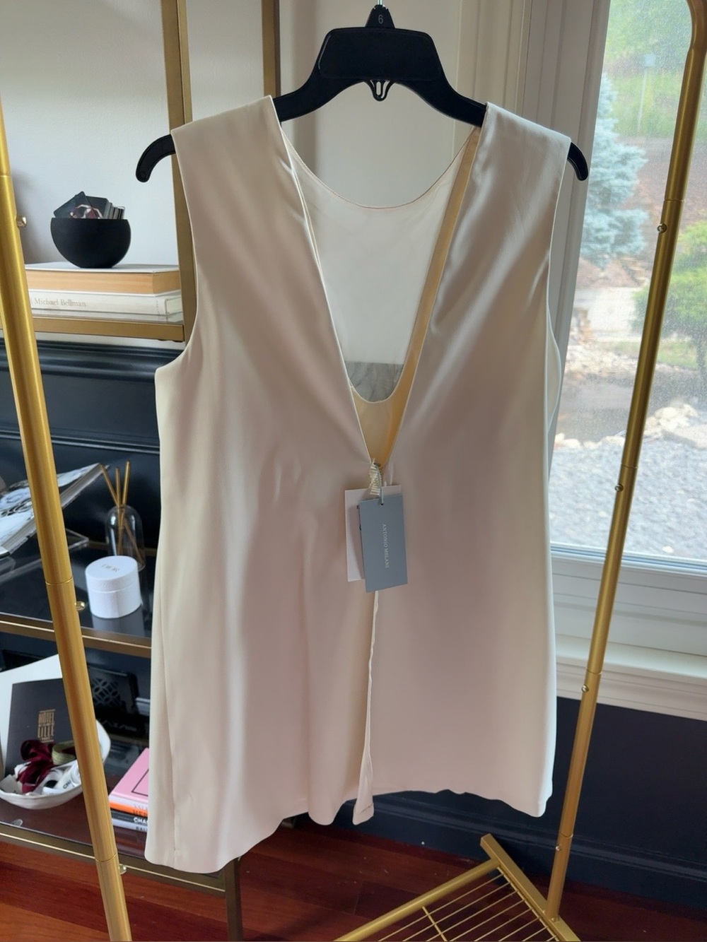 Antonio Melani x Elizabeth Damrich Good Day Pearl Dress Size 6 NWT